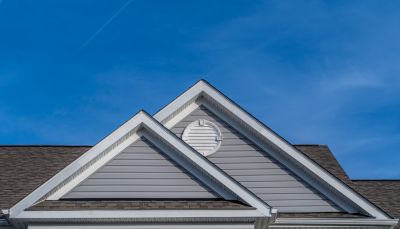 Improves Attic Ventilation - Installing gable vents introduces a direct path for air to enter and exit the attic, allowing hot air to escape and cooler air to circulate.