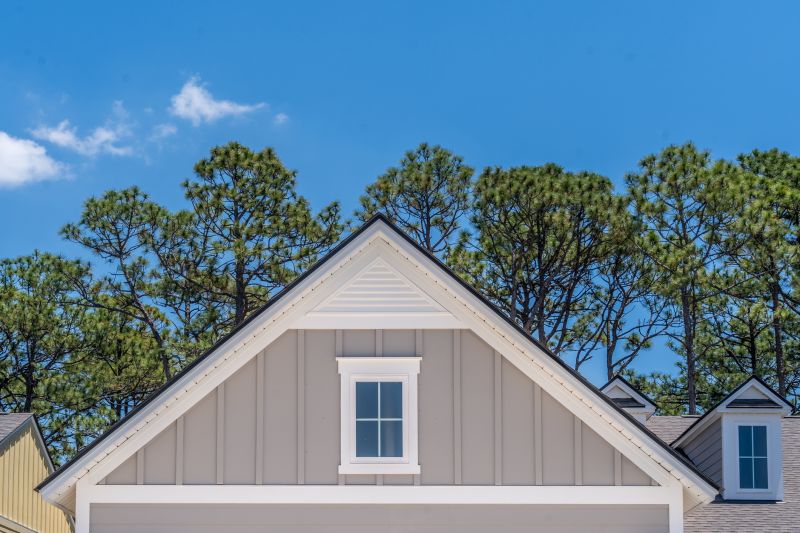 Enhances Home Resale Appeal - A home with visible and functional gable venting signals proper attic maintenance and energy efficiency to buyers.